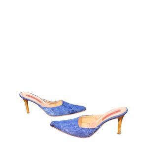 Rebels itilian heels size 41 euro - US 10
